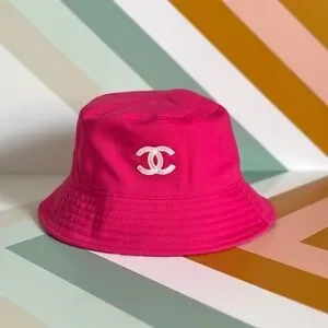 [CHANEL]★Bucket Hat Chanel Black White Bucket Hat | Consign of the Times ™